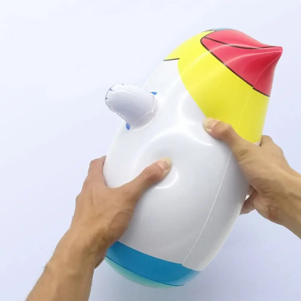 Opblaasbare Pinguïn Bokszak – Veerkrachtig Speelgoed voor Kinderen