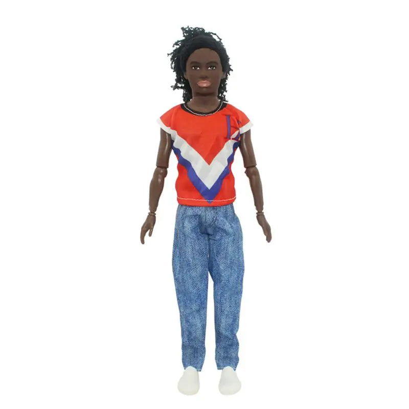 Getinte Ken Pop Man – 30 cm Modepop voor Jongens & Meisjes
