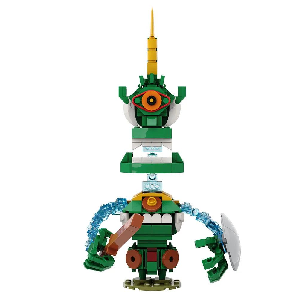 Gobricks MOC Zeldaing – Wild Breath Demon Bouwset (14+ Jaar)