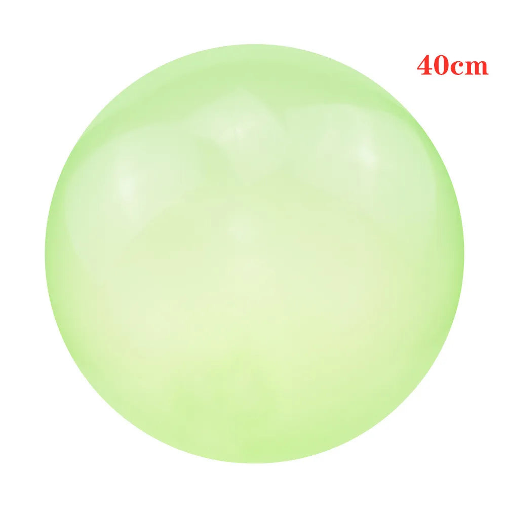 Opblaasbare Water Gevulde bubblebal