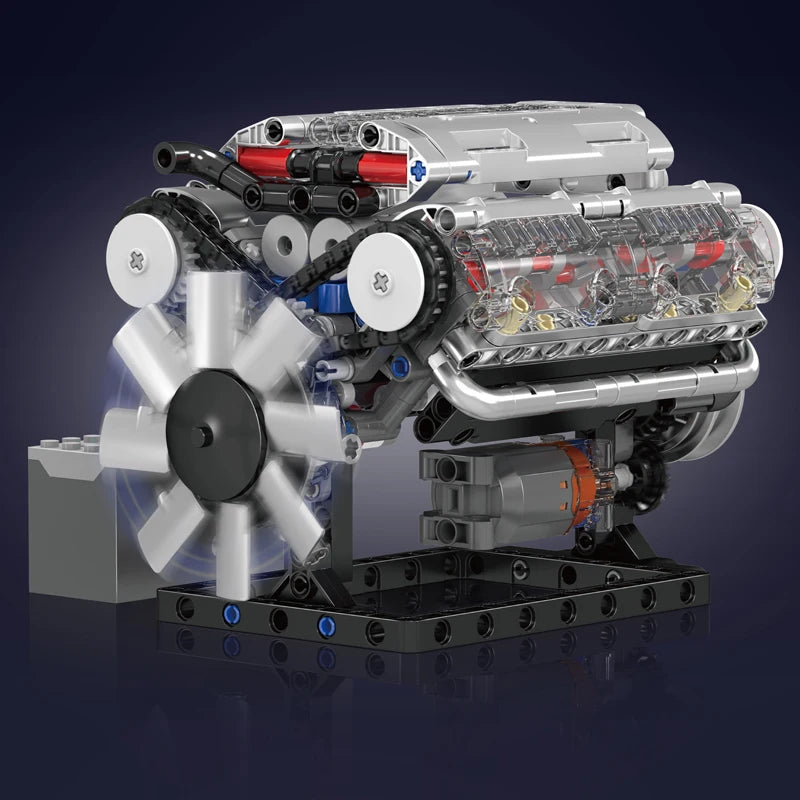 Mold King 10088 Technische Bouwset – Gemotoriseerd LEGO Model (14+)
