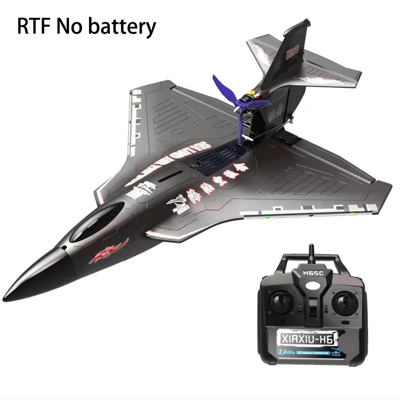RC Vliegtuig H650 Raptor – Waterdicht & 6-Kanaals Avontuur Vliegtuig