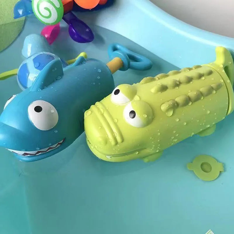 Zwembadspeelgoed Kind – Krokodil & Haai Waterpret voor de Zomer