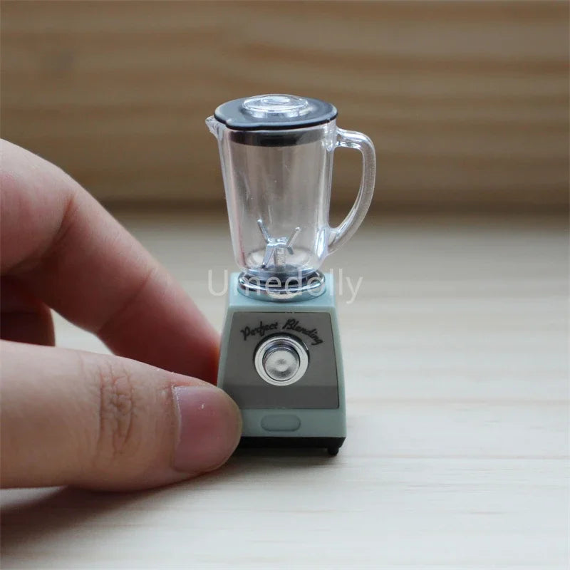 Mini Juicer & Koffiezetapparaat – Poppenhuis Accessoires 1:6