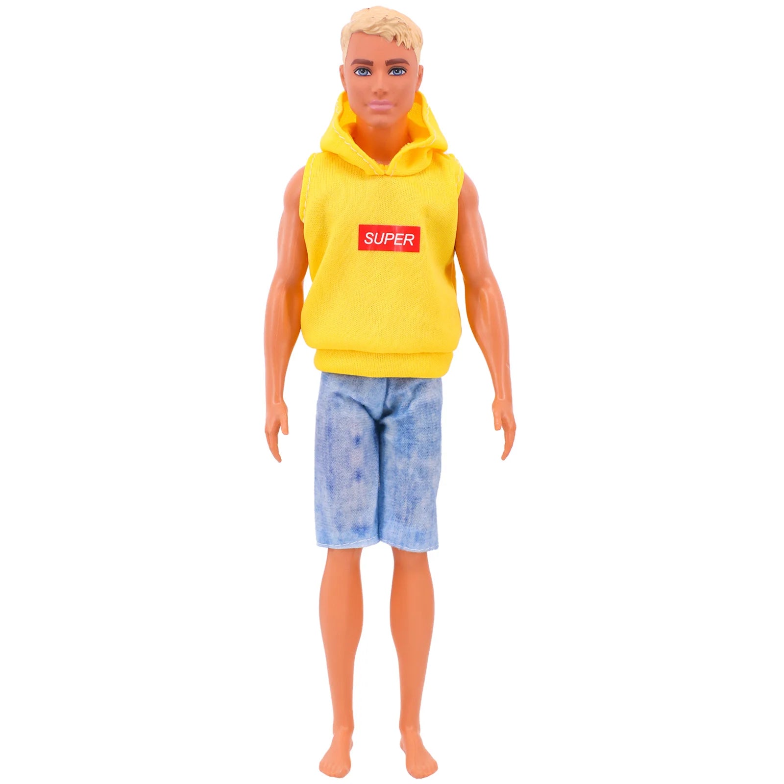 Ken Kledingset Handgemaakt – Stijlvolle Outfit voor 30 cm Poppen
