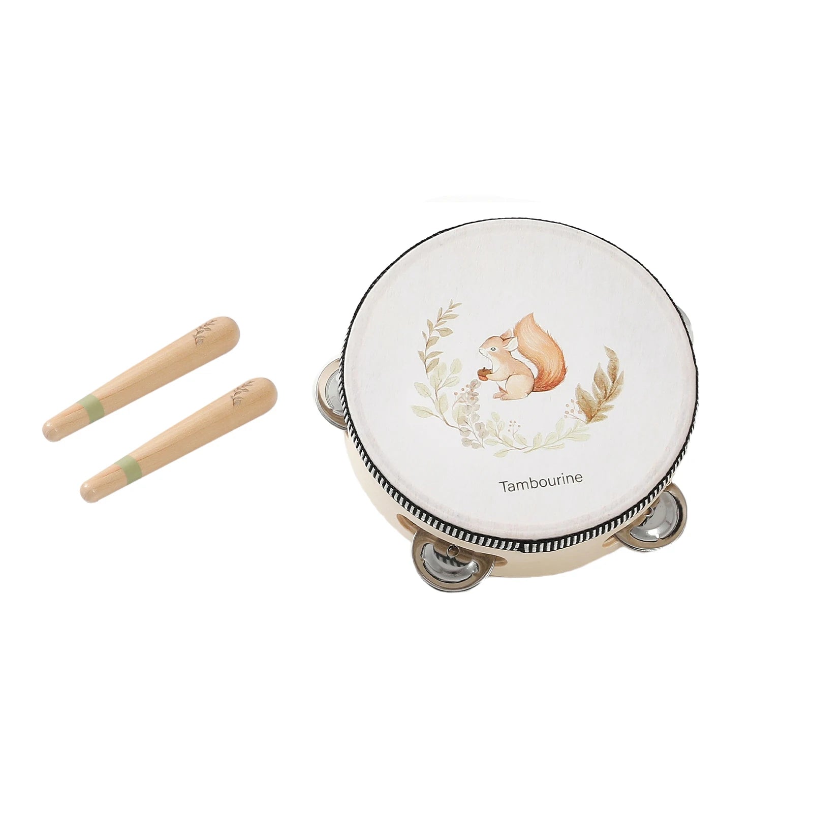 Montessori Muziekinstrumenten Baby – Houten Speelgoed 0-12 Maanden