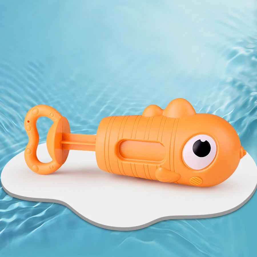 Uittrekbaar Waterpistool Kind – Zomerspeelgoed voor Buitengebruik