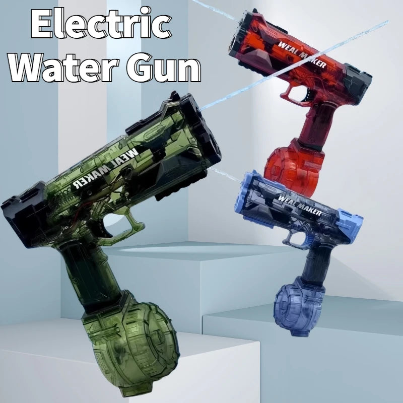 Elektrisch Waterpistool – Automatisch Spuitpistool met Oplaadbare Batterij