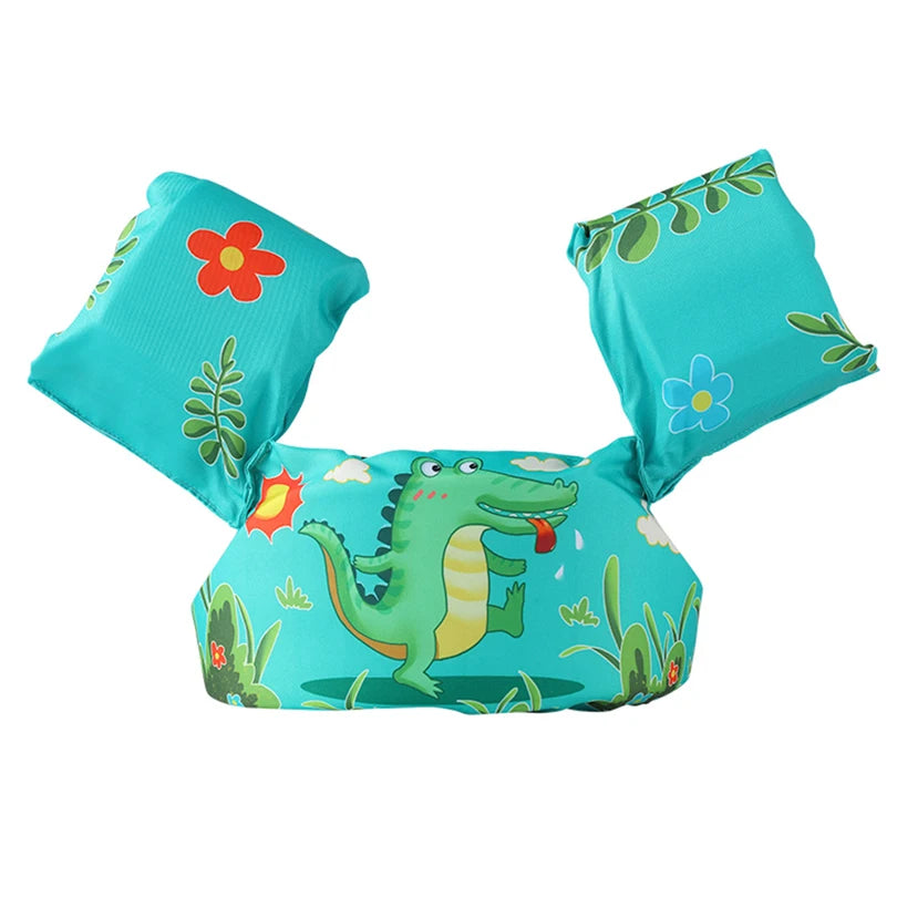 Zwemvest Kind 2–6 Jaar – Baby Arm Float met Dierenthema 10–25 kg