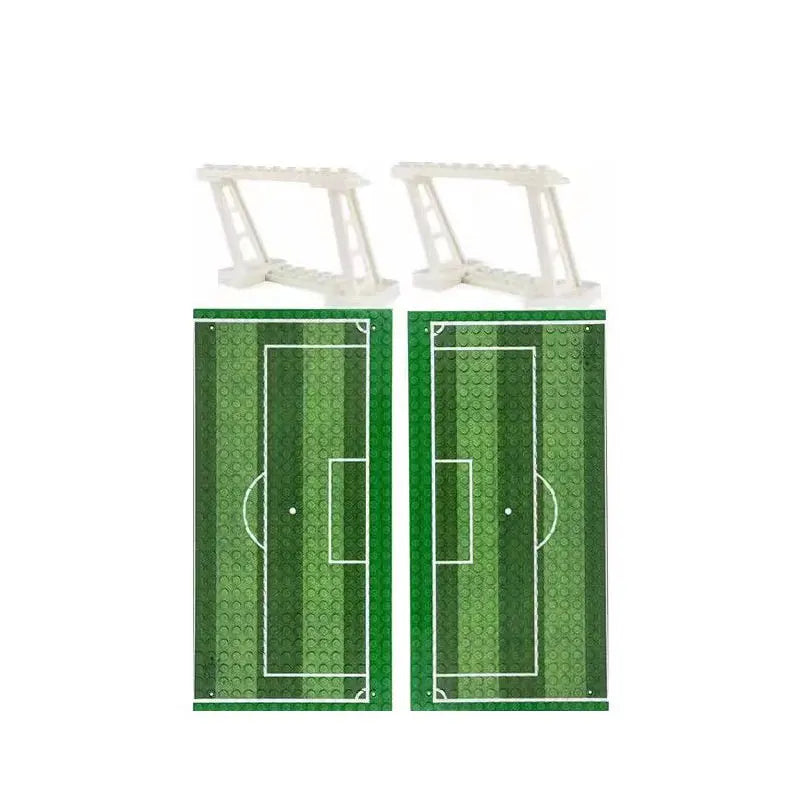 Tafelvoetbal Bouwset – Voetbalstadion & Wereldteam (14+ jaar)