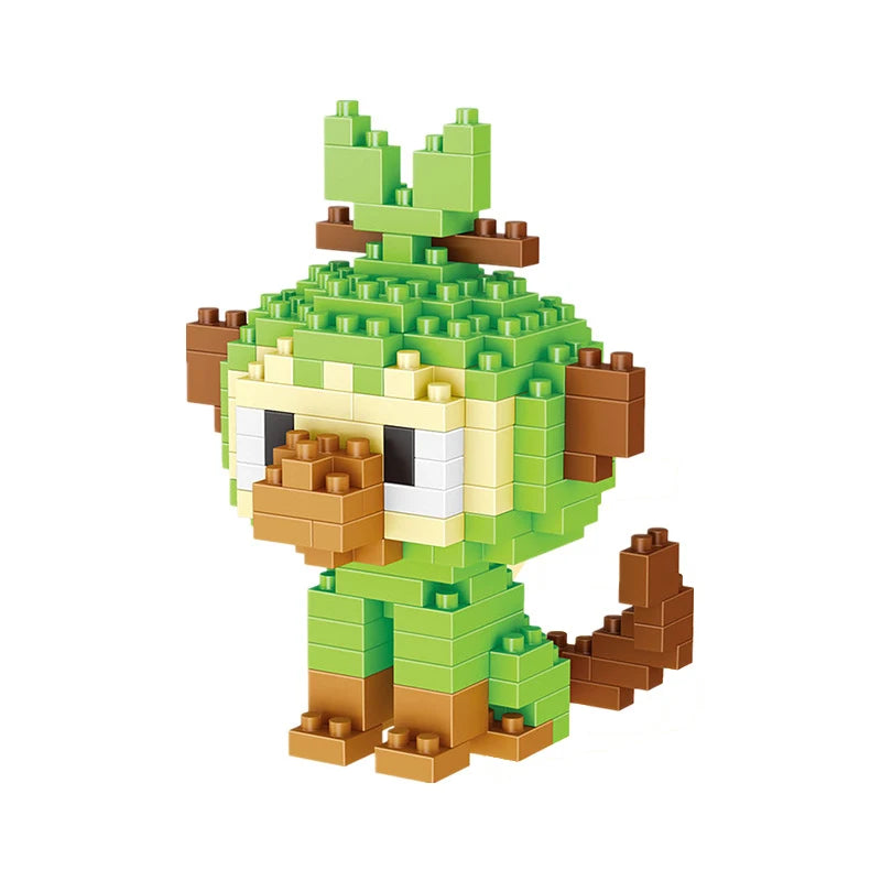 Pokemon Pikachu Bouwstenen – Mini Blokken Set Compatibel met LEGO