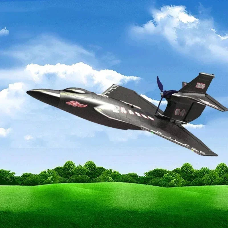 RC Vliegtuig H650 Raptor – Waterdicht & 6-Kanaals Avontuur Vliegtuig