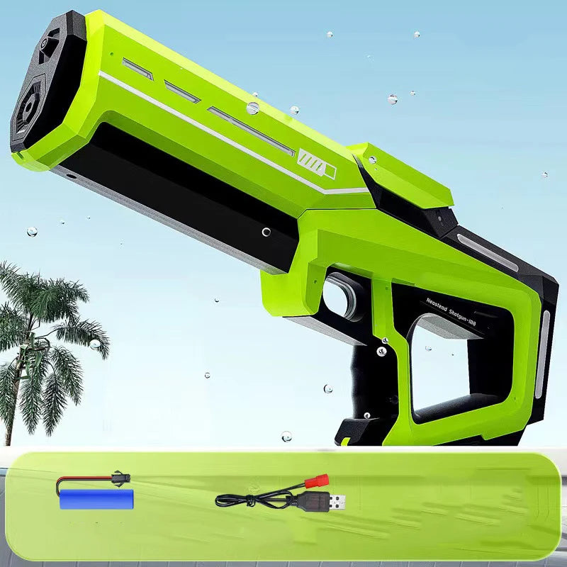 Elektrisch Waterpistool Volwassenen โ Met LED en Krachtige Squirt