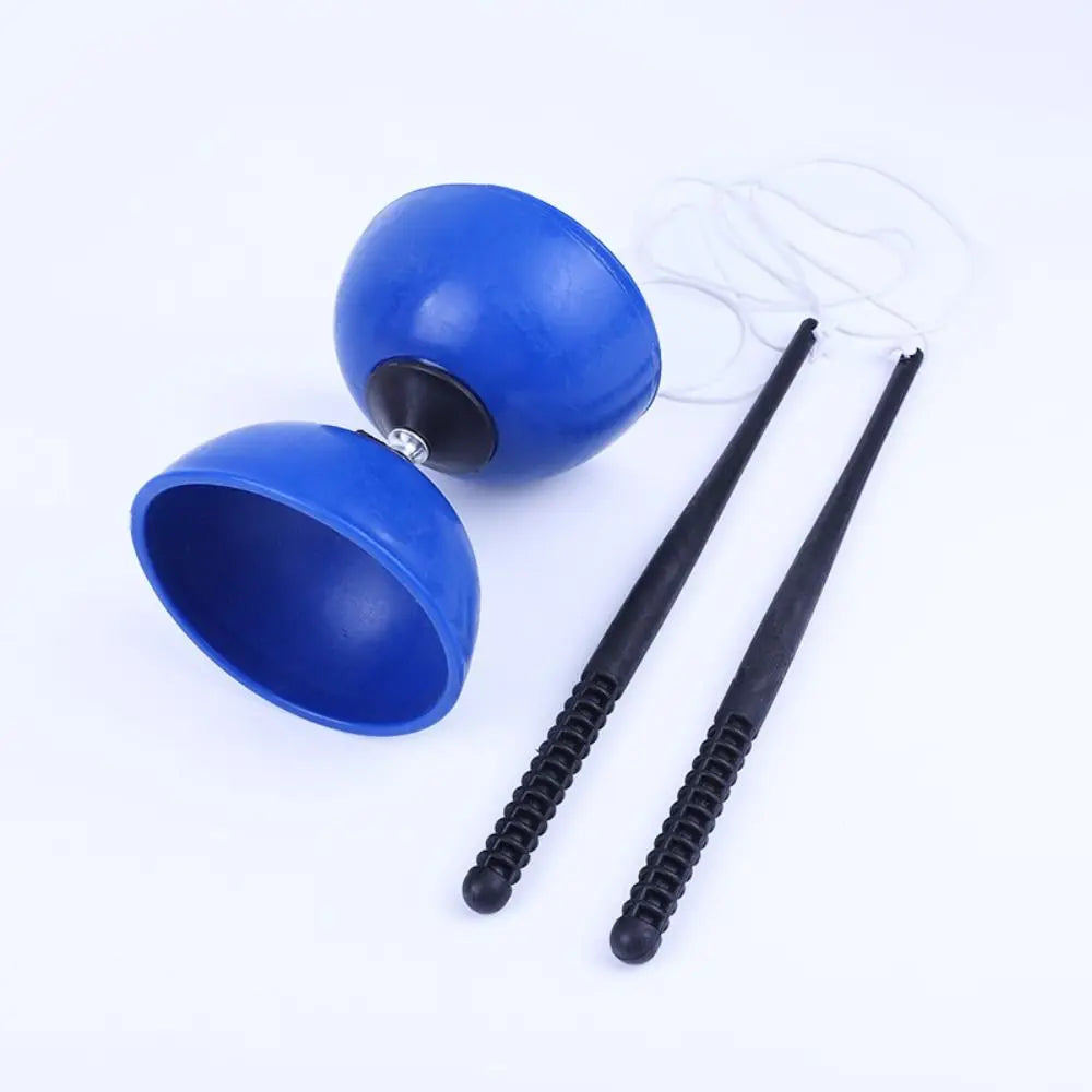 Zachte Chinese Diabolo voor Kinderen – Circus Speelgoed & Coördinatie