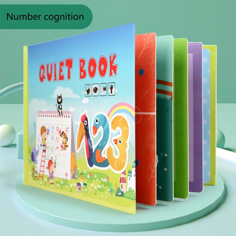 Montessori Drukke Boek – Mijn Eerste Activiteitenboek (3-6 Jaar)