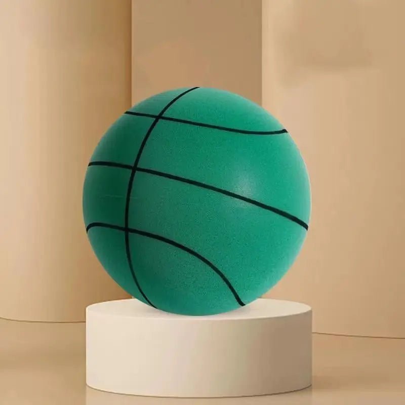 Stille Bouncebal 21 cm – Grote Stuiterbal voor Binnen – PU Foam