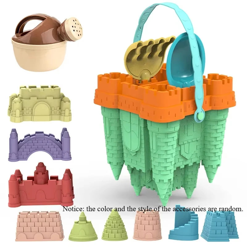 Strand Emmer Zandkastelen Set – Zandspeelgoed voor Kinderen 1+