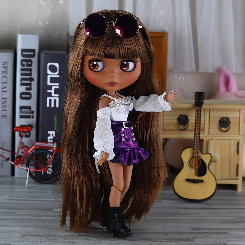 ICY DBS Blyth Pop 1/6 – BJD Fashion Doll met Wisselende Ogen 30 cm