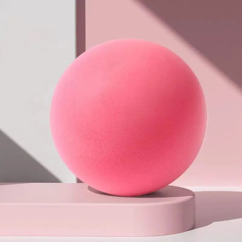 Stille Bouncebal 21 cm – Grote Stuiterbal voor Binnen – PU Foam