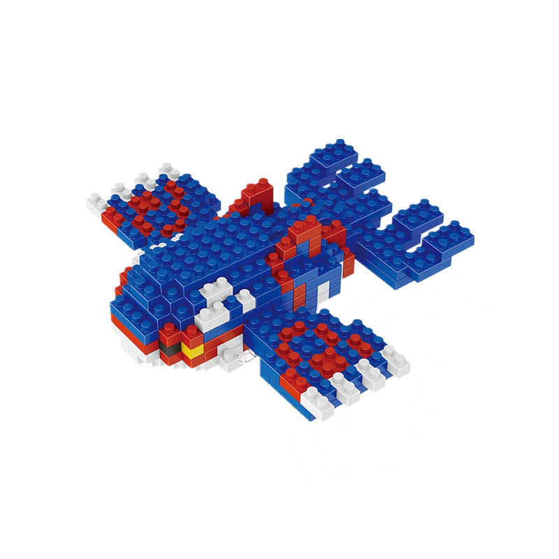 Pokemon Pikachu Bouwstenen – Mini Blokken Set Compatibel met LEGO