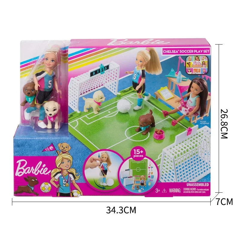 Barbie Chelsea Pop – Dreamhouse Adventures Pop 15cm