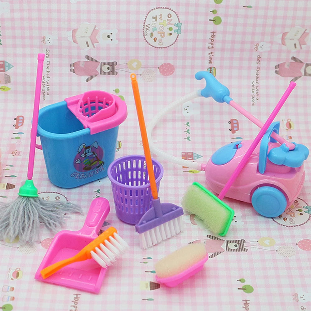 Barbie Meubelset – Poppenhuis Meubels & Accessoires 30cm Poppen