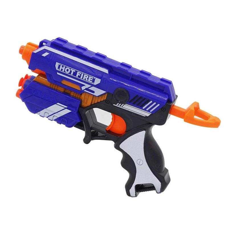 Speelgoedpistool met Zachte Kogels – Veilig Schieten voor Kinderen