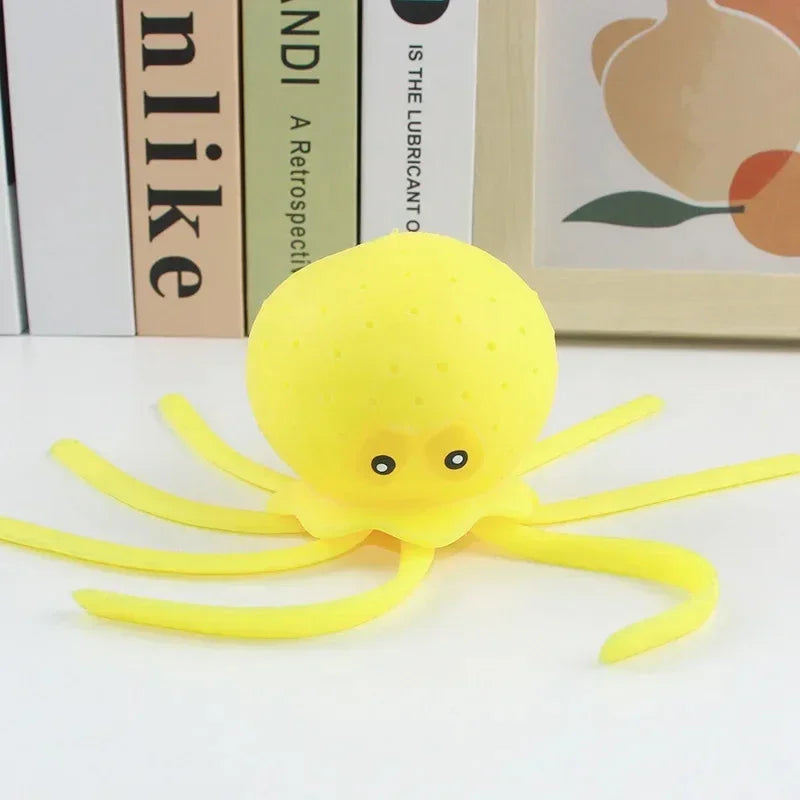 Octopus Spons Speelgoed – Babybadje Waterpret voor Kinderen 3-6