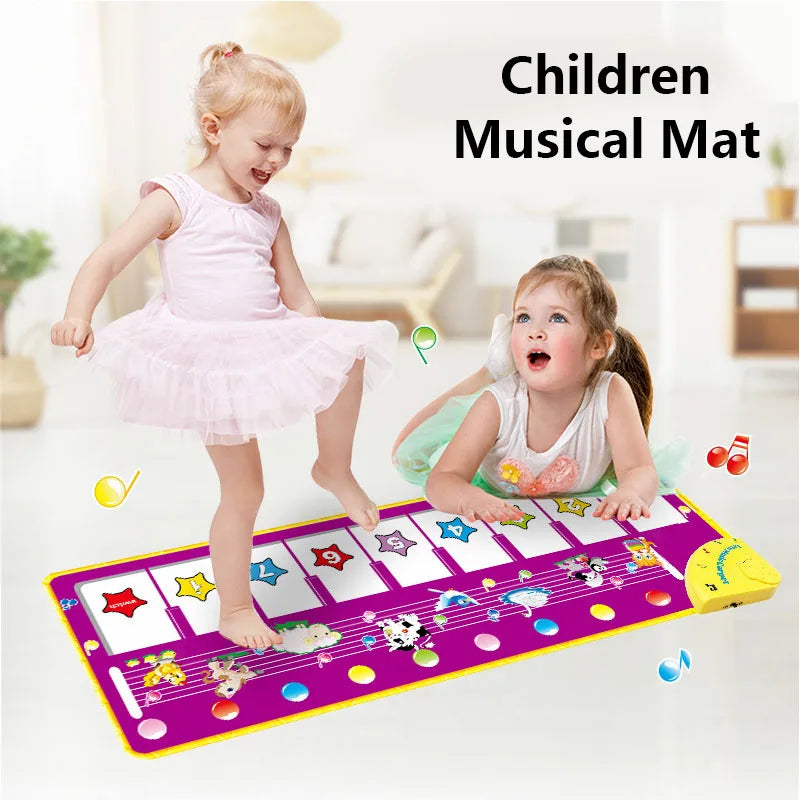 Pianomat Kinderen – Interactieve Muziekmat met Geluid 3-6 Jaar