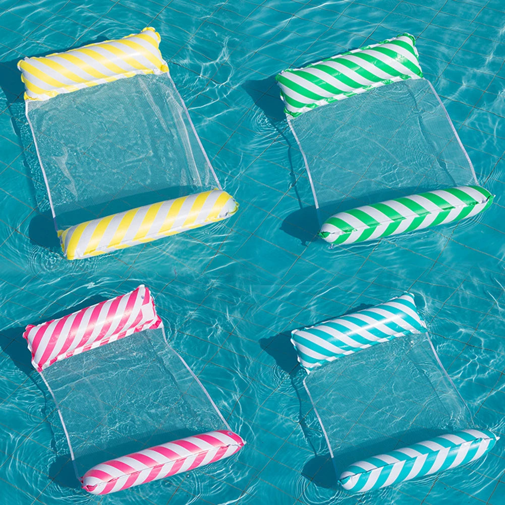 Opblaasbare Water Hangmat Kinderen – Opvouwbare Zwemligstoel 3+