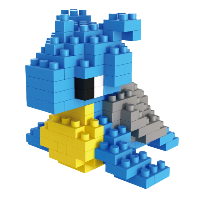 Pokemon Pikachu Bouwstenen – Mini Blokken Set Compatibel met LEGO