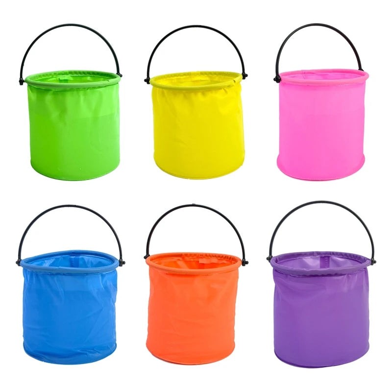 2x Zandemmers voor Kinderen – Opvouwbaar Silicone Strand Speelgoed