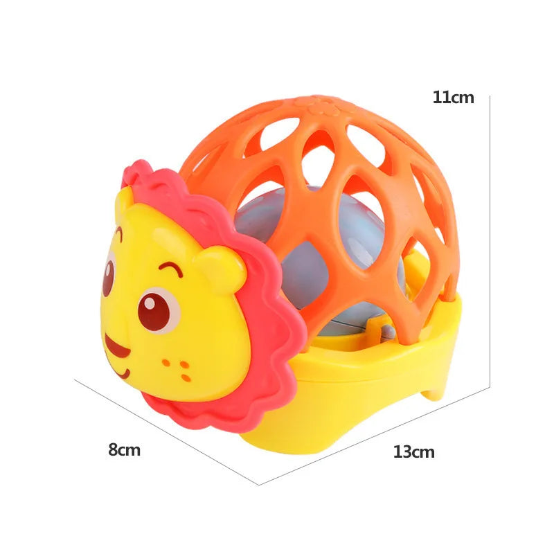 Montessori Babyballen – Zacht Rubber Speelgoed – 6+ Maanden