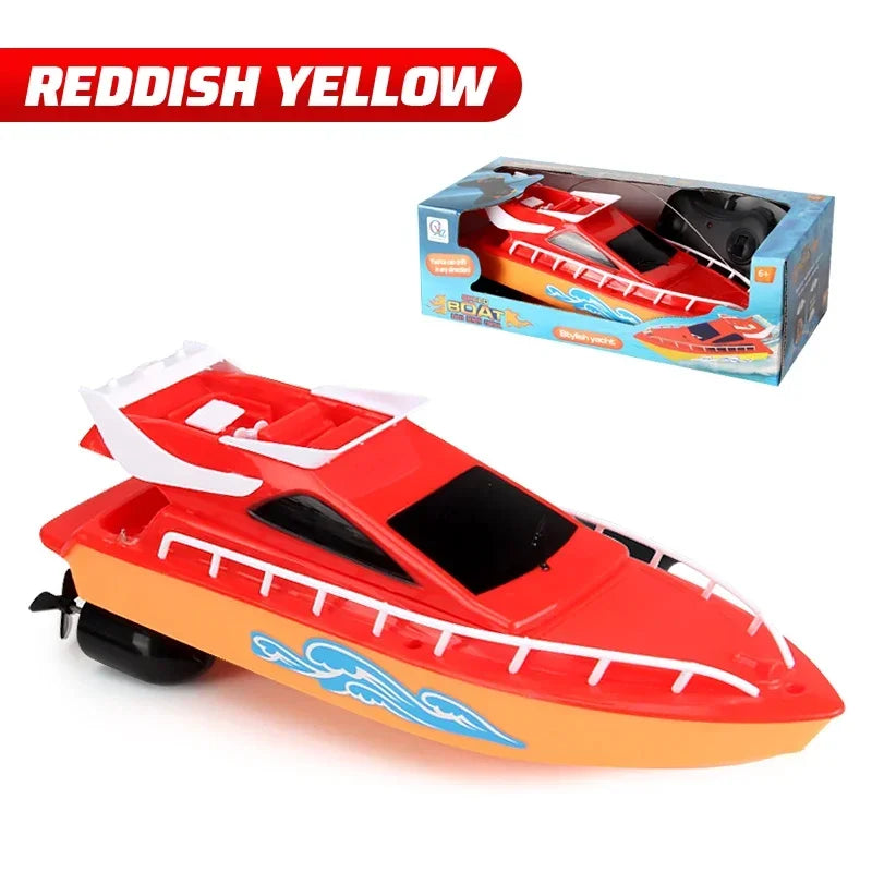 RC Boot – Draadloze Afstandsbediening | 20 Min Speeltijd | 25cm