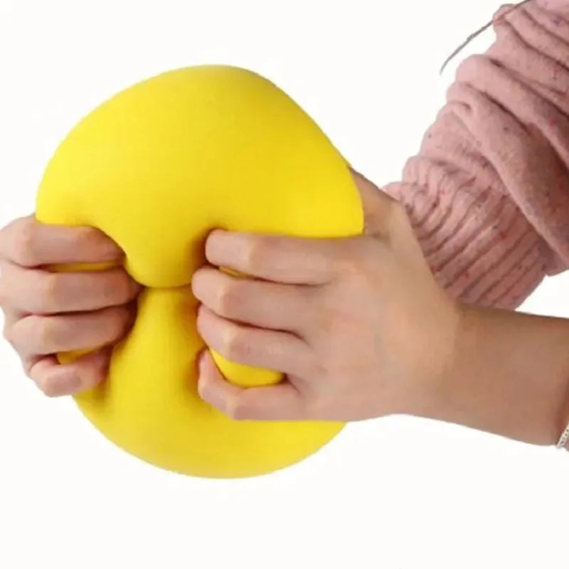 Stille Bouncebal 21 cm – Grote Stuiterbal voor Binnen – PU Foam