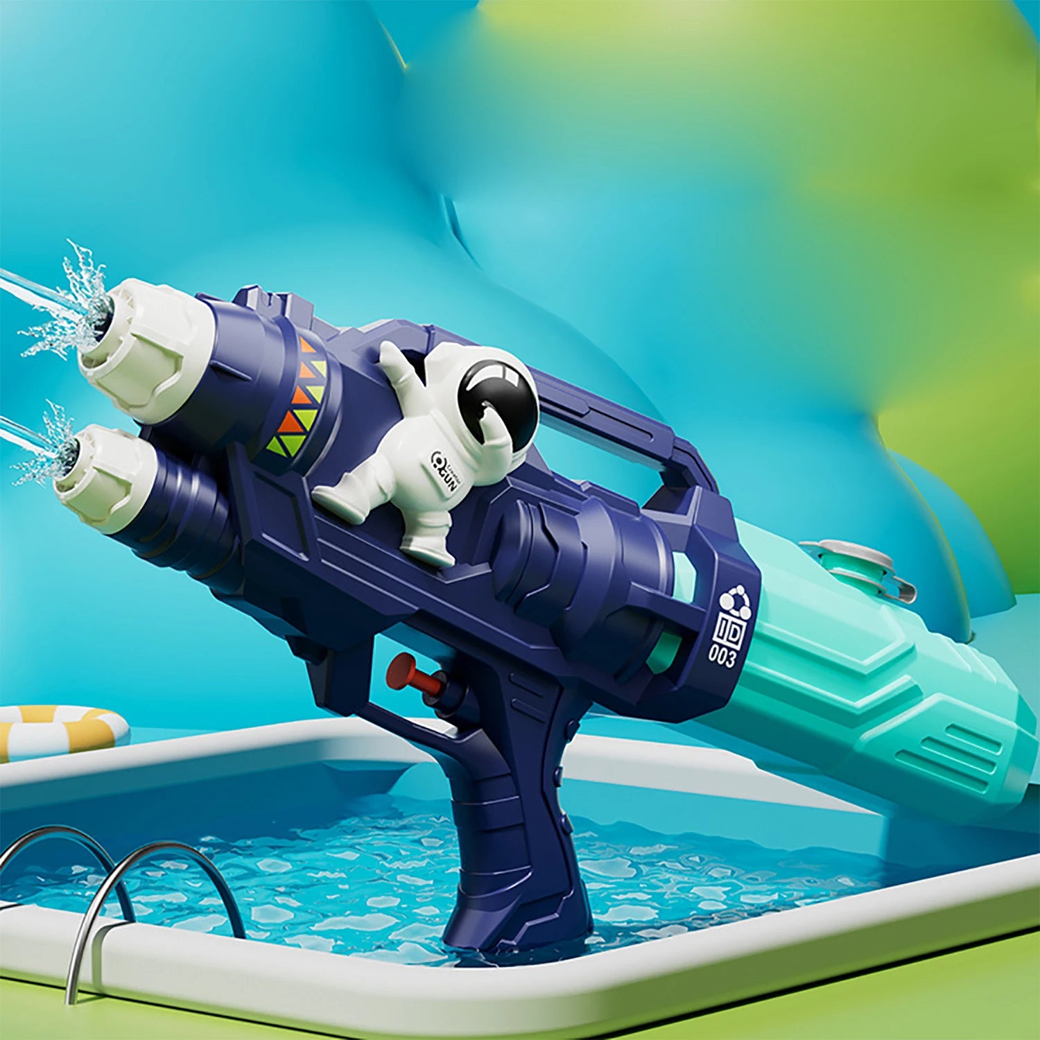 Krachtig Waterpistool Kind – Zomerspeelgoed voor Buitengebruik