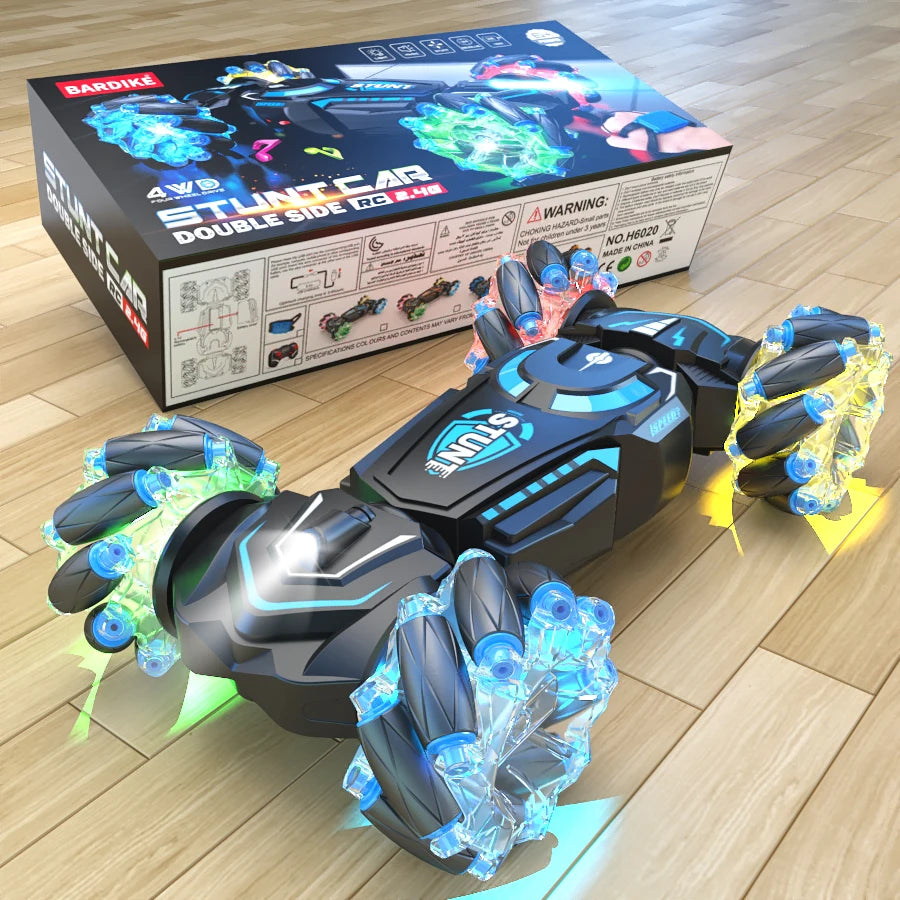 4WD RC Stuntauto H6020 – Rotatie, Drift & Licht voor Kinderen