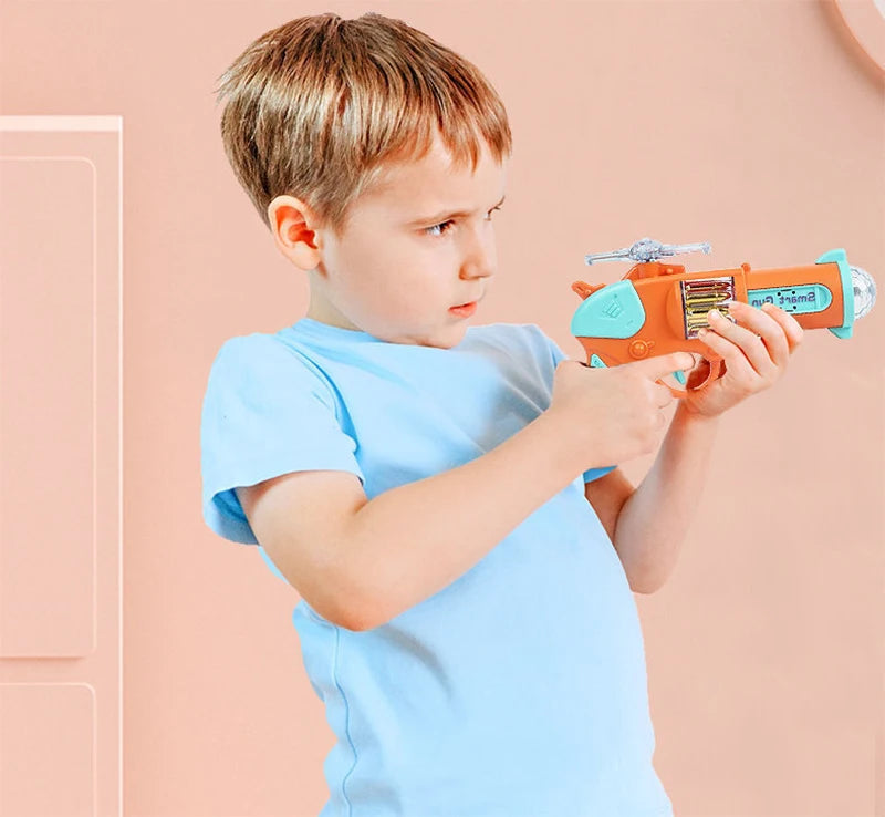 Kinderspeelgoed Pistool met Muziek & LED-Flits โ 3+ Jaar