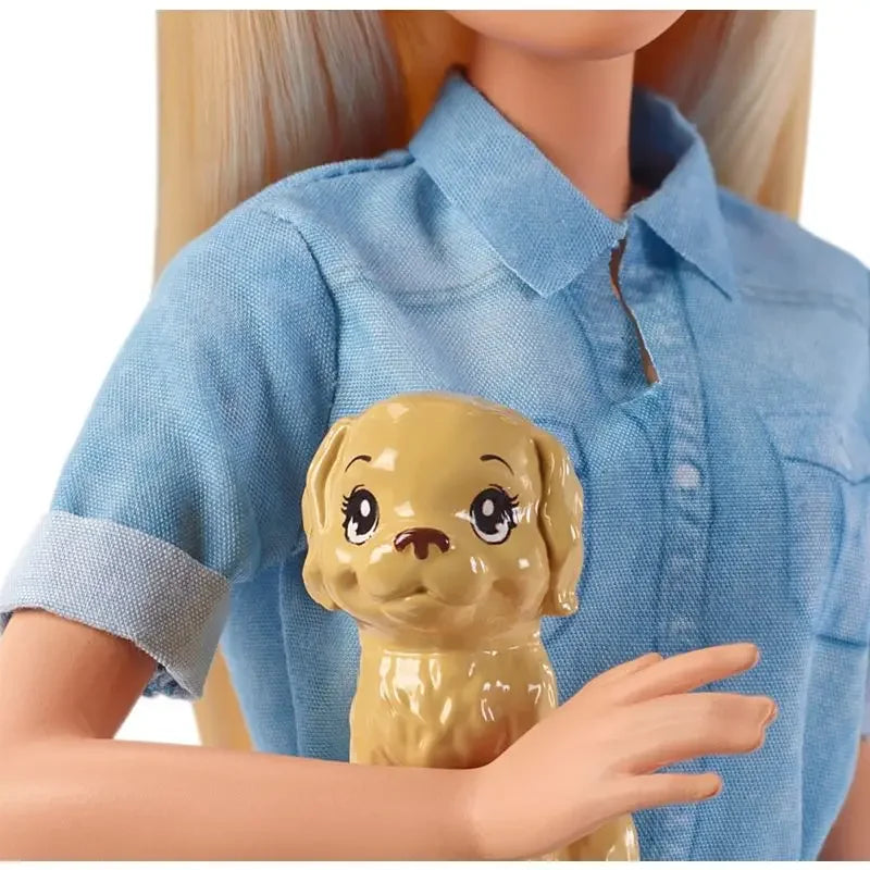 Reizen Barbie Pop met Kleding – Mode & Avontuur in Eén