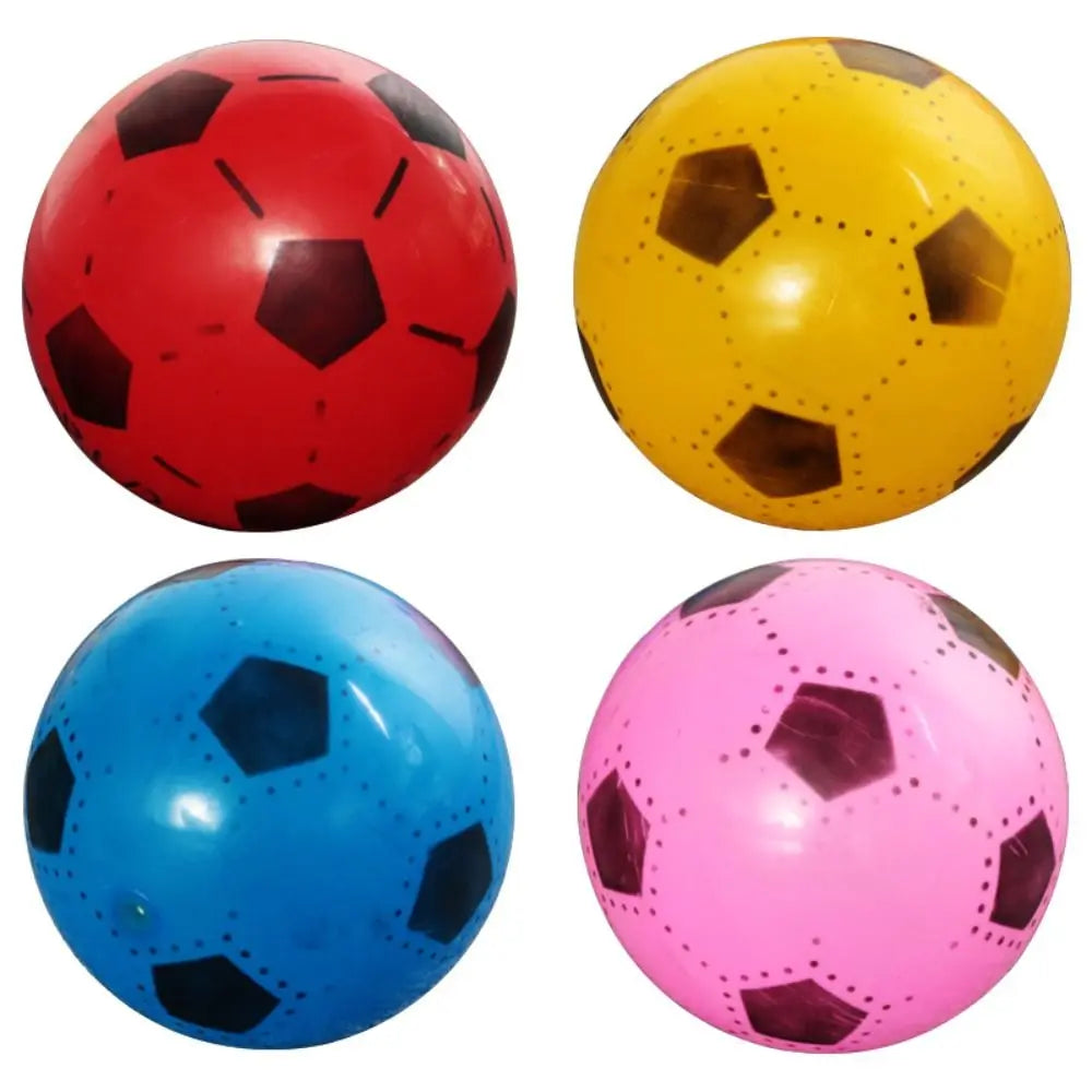 Opblaasbare Zachte Kinderbal – Rubberen Voetbal voor Buiten