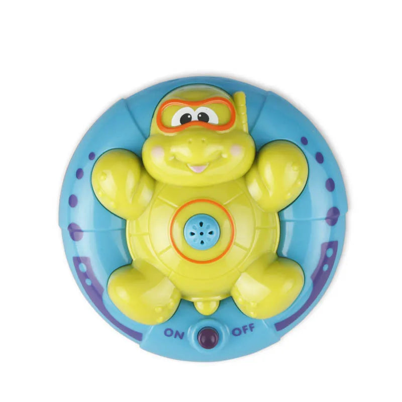 Schildpad Waterpomp – Spray Badspeelgoed voor Baby’s 3-6 Jaar