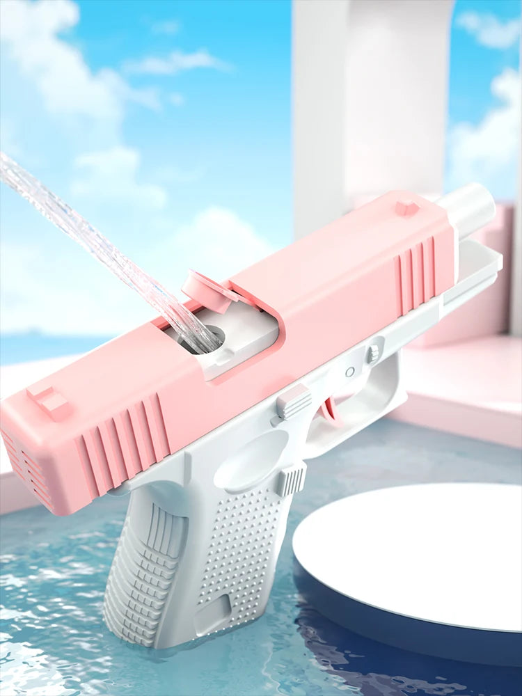 Waterpistool Kinderen โ Hoge Druk, Handmatig Oplaadbaar, 3+