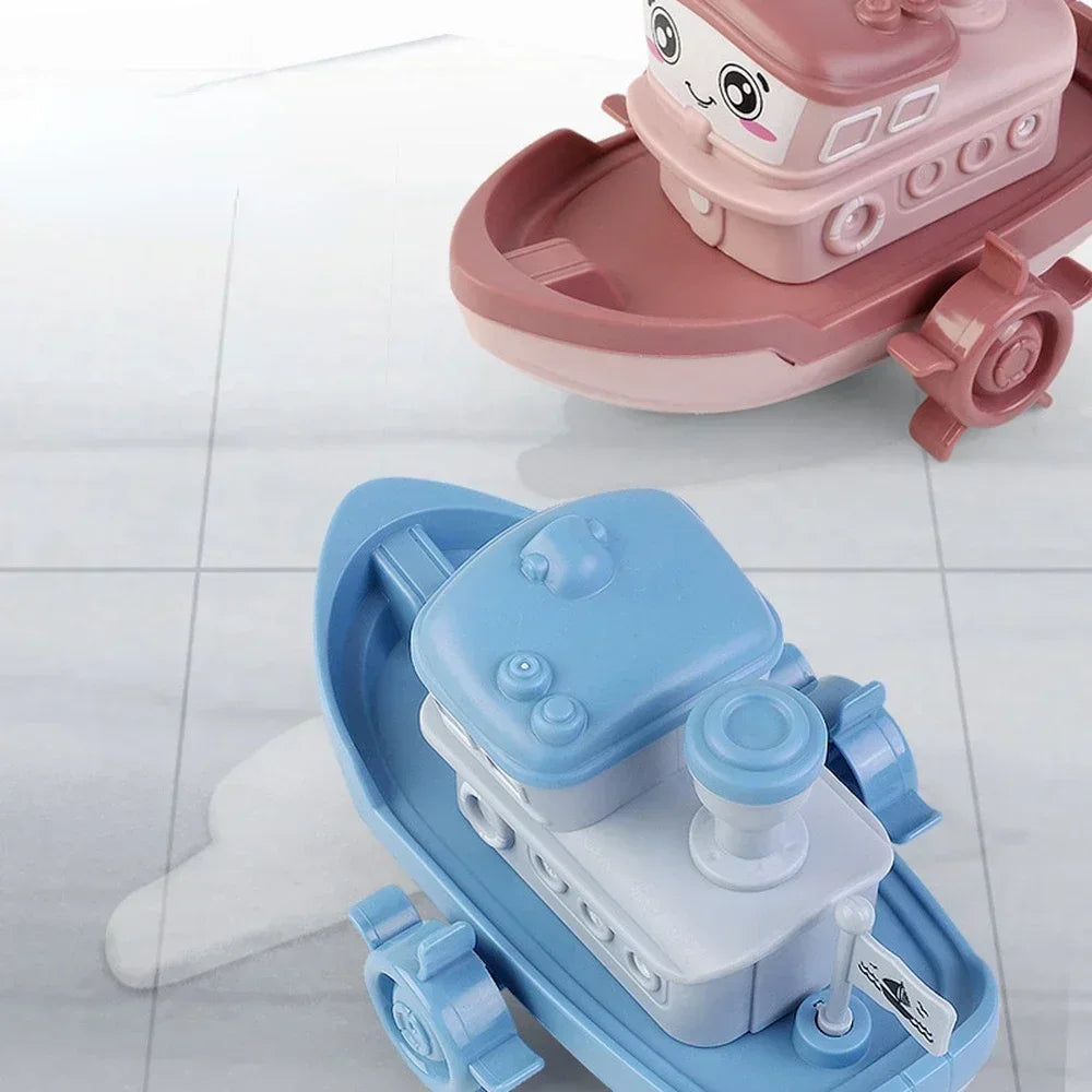 Babybadje Speelgoed Leuke Cartoon Schip