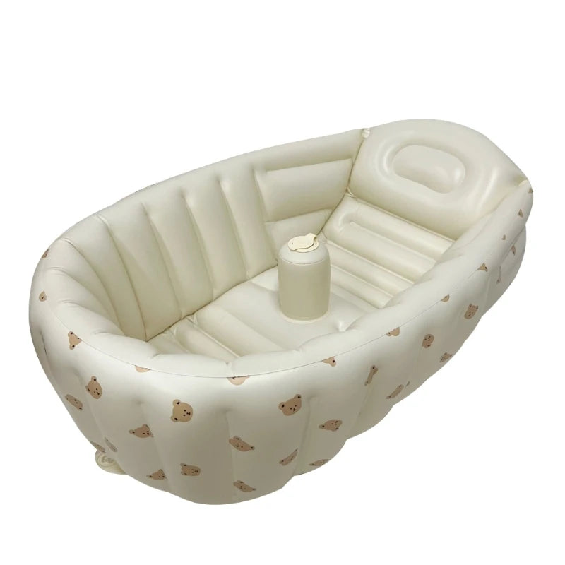 Opblaasbare Babybadkuip met Cartoon Design – 90x55x30 cm