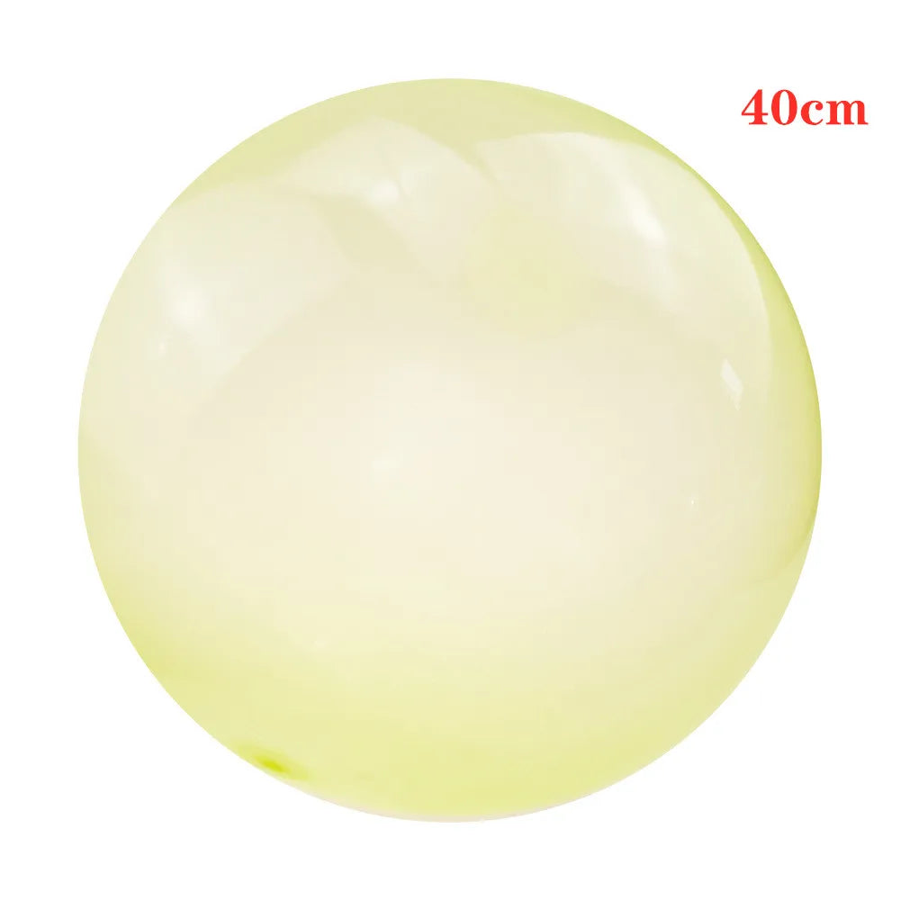 Opblaasbare Water Gevulde bubblebal