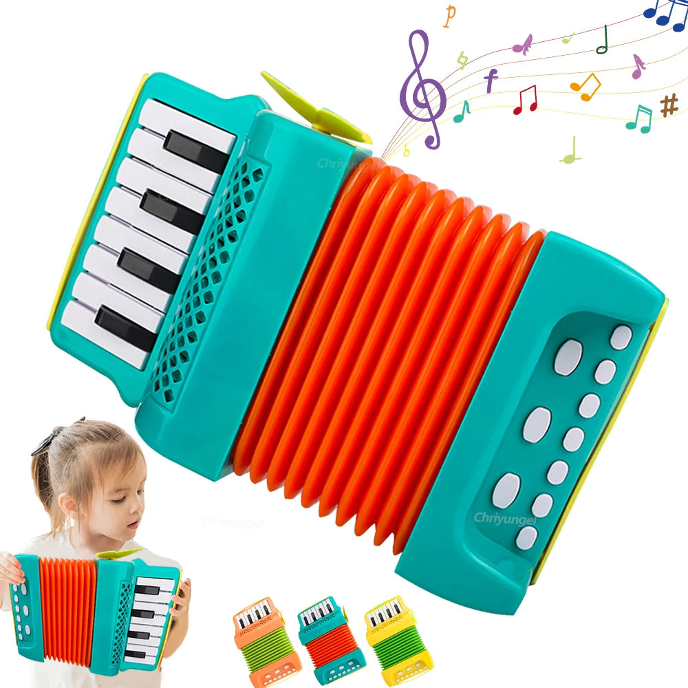Accordeon voor Kinderen – Muziekinstrument Speelgoed (3-6 jaar)