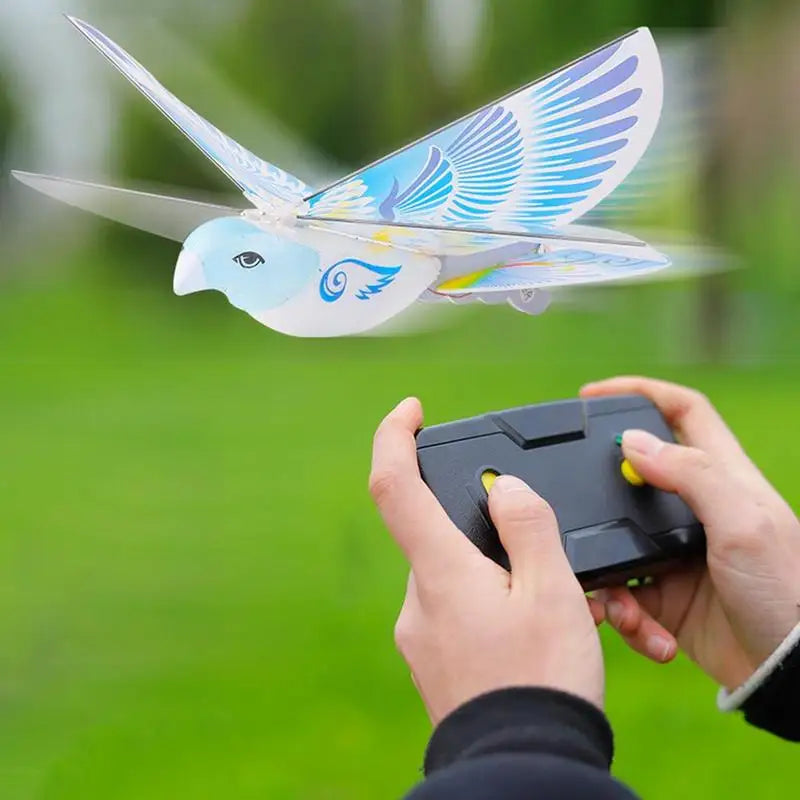 Mini RC Vliegende Vogel – Elektronisch Speelgoed met 360° Draaifunctie