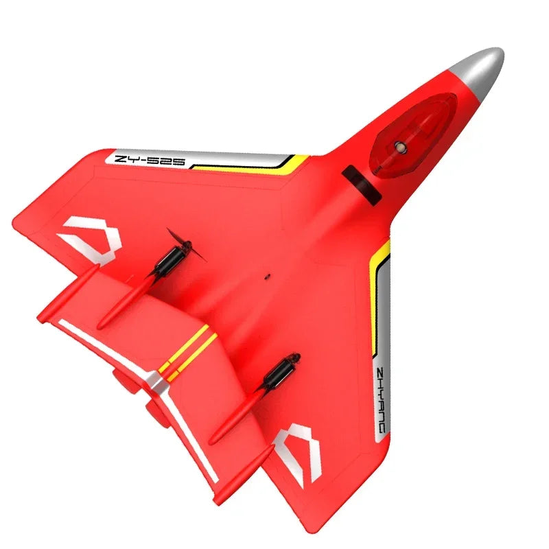 Mini RC Straaljager Su57 MiG29 – Voor Water & Land (2-kanaals)