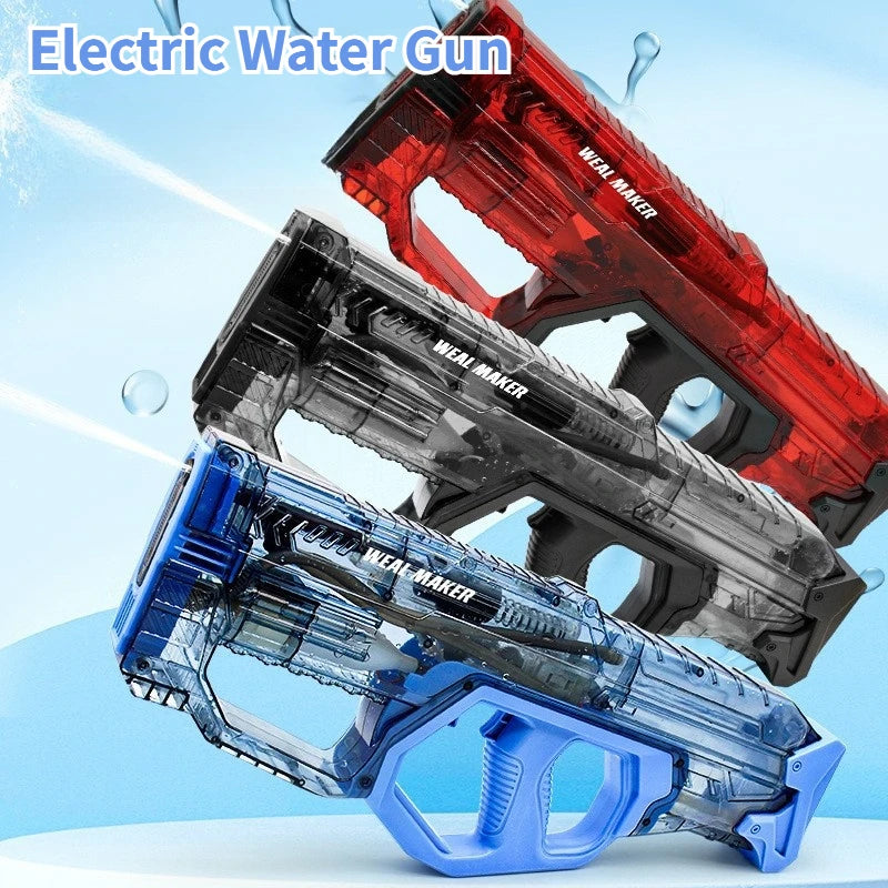 Elektrisch Waterpistool Kind – Krachtig Militair Design met Accu