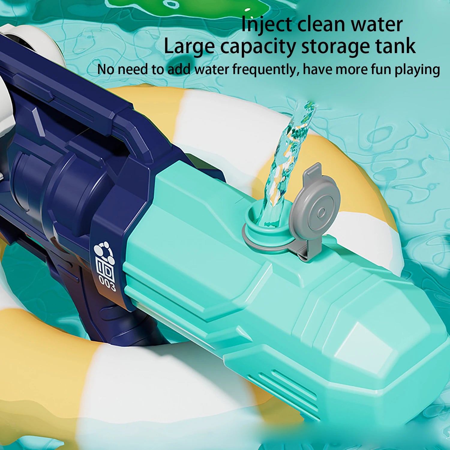 Krachtig Waterpistool Kind – Zomerspeelgoed voor Buitengebruik